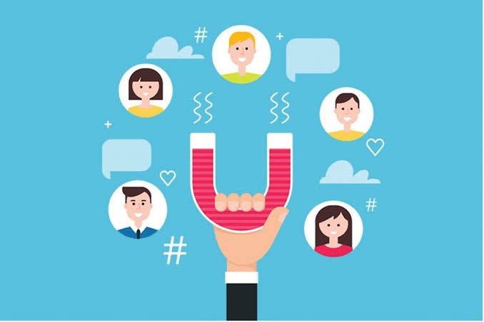 user engagement photo