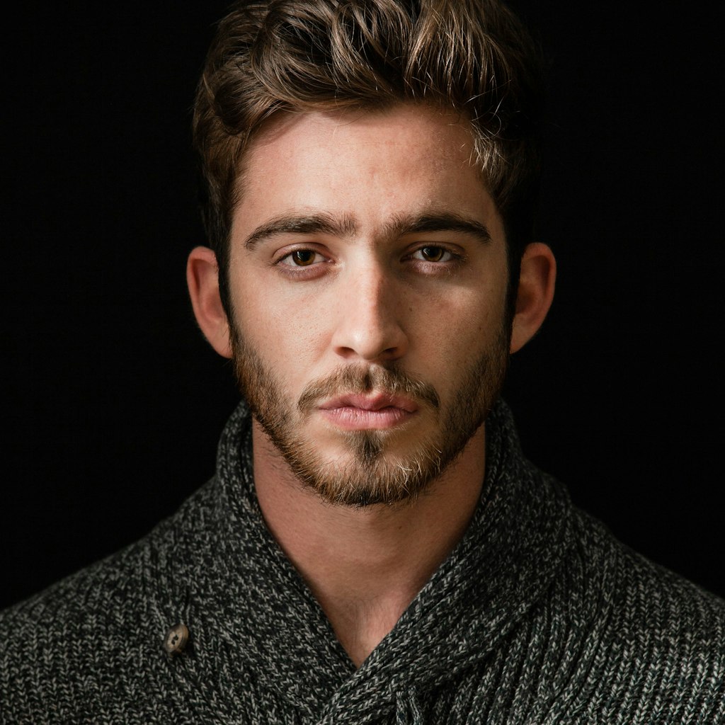 man photo